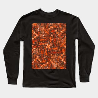 Flower of rust Long Sleeve T-Shirt